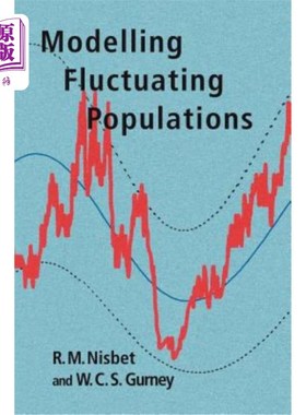 海外直订Modelling Fluctuating Populations 波动人口模型