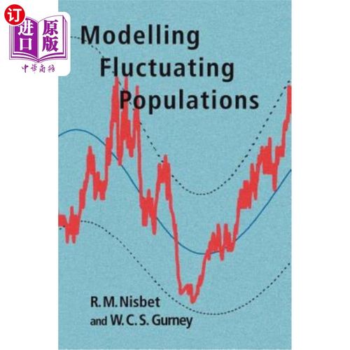海外直订Modelling Fluctuating Populations 波动人口模型
