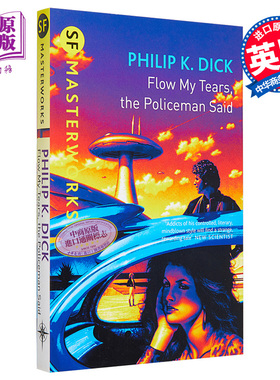 菲利普·迪克：流吧！我的眼泪 豆瓣阅读 英文原版 Flow My Tears, The Policeman Said Philip K. Dick【中商原版】