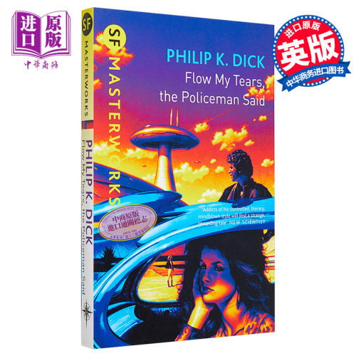 菲利普·迪克：流吧！我的眼泪 豆瓣阅读 英文原版 Flow My Tears, The Policeman Said Philip K. Dick【中商原版】