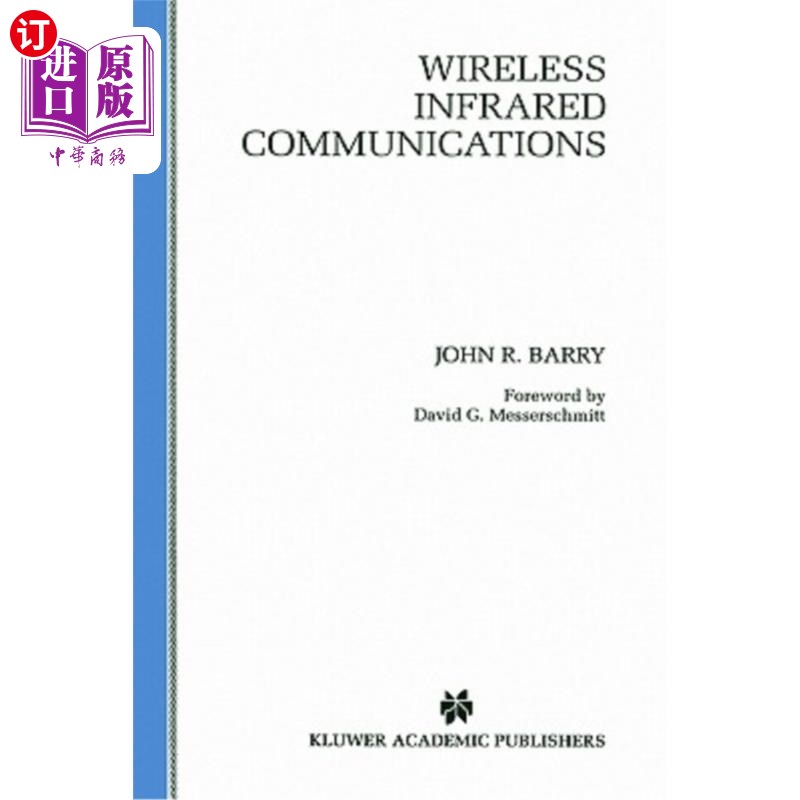 海外直订Wireless Infrared Communications 无线红外通信