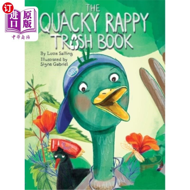海外直订The Quacky Rappy Trash Book 嘎嘎乐垃圾书