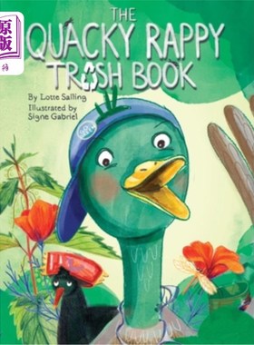 海外直订The Quacky Rappy Trash Book 嘎嘎乐垃圾书