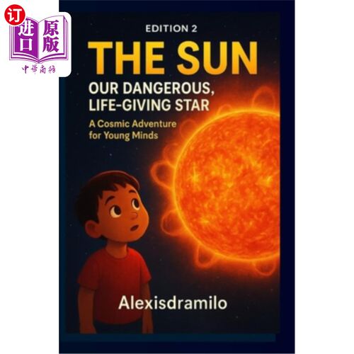 海外直订Edition 2 - The Sun: OUR DANGEROUS, LIFE-GIVING STAR: 