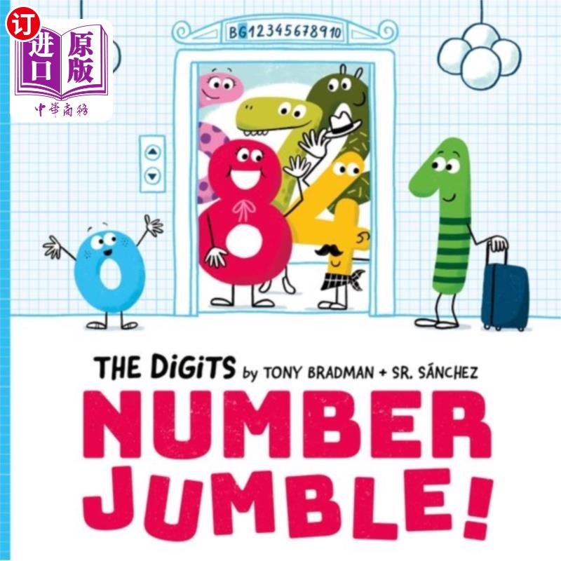 海外直订Digits: Number Jumble 数字:数字混乱属于什么档次？