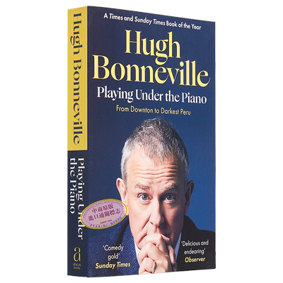 现货 在钢琴下演奏 荐休 博内威尔的自传记 英文原版 Hugh BonnevillePlaying Under the Piano【中商原版】