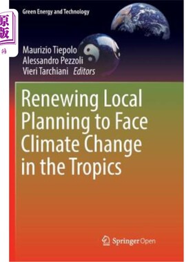 海外直订Renewing Local Planning to Face Climate Change in the Tropics 更新当地规划以应对热带气候变化