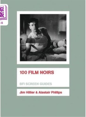 海外直订100 Film Noirs 100部黑色电影