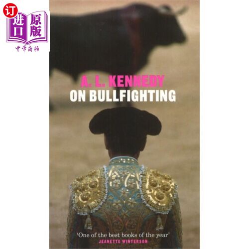 海外直订On Bullfighting 在斗牛