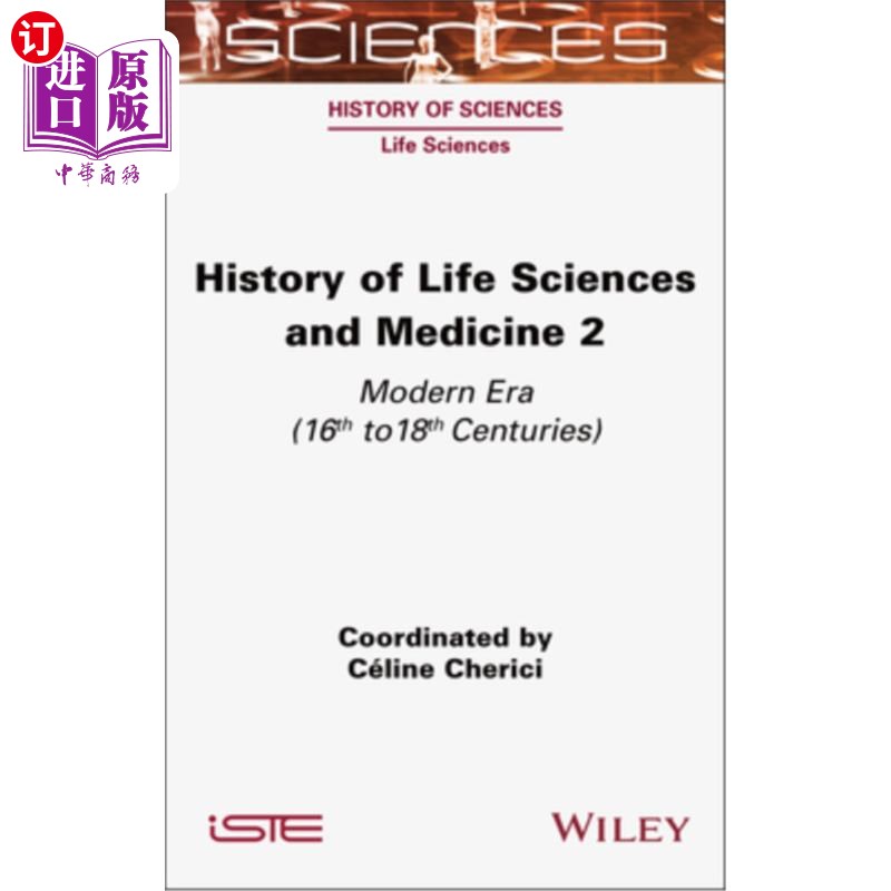 海外直订History of Life Sciences and Medicine 2 生命科学与医学史