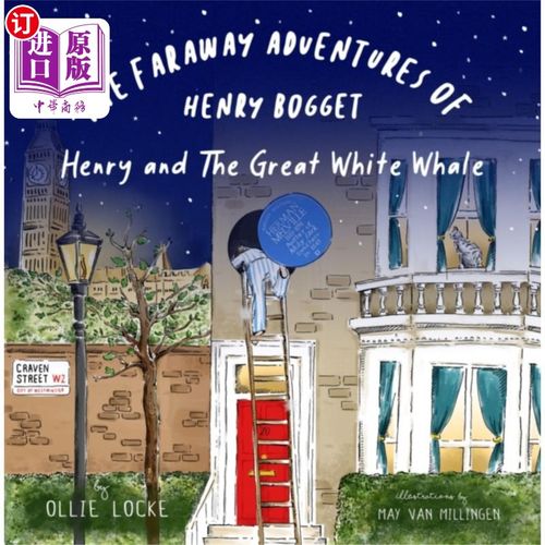 海外直订Faraway Adventures of Henry Bogget 亨利·博格特的遥远冒险