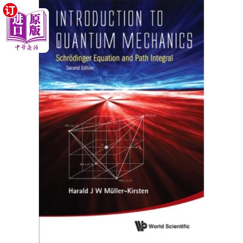 海外直订Introduction to Quantum Mechanics: Schrodinger Equation and Path Integral (Secon 量子力学导论：薛定谔方程和