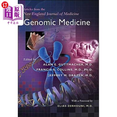 海外直订医药图书Genomic Medicine 基因组医学
