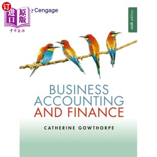 海外直订Business Accounting & Finance 企业会计与金融
