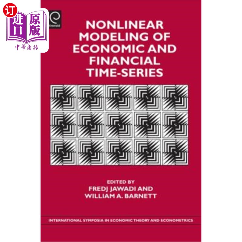 海外直订Nonlinear Modeling of Economic and Financial Time-Series 经济金融时间序列的非线性建模