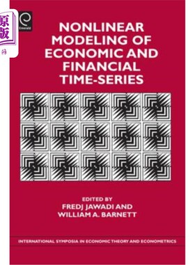 海外直订Nonlinear Modeling of Economic and Financial Time-Series 经济金融时间序列的非线性建模