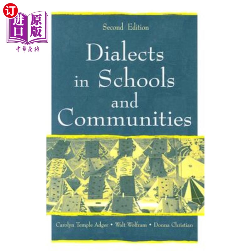 海外直订Dialects in Schools and Communities学校和社区的方言