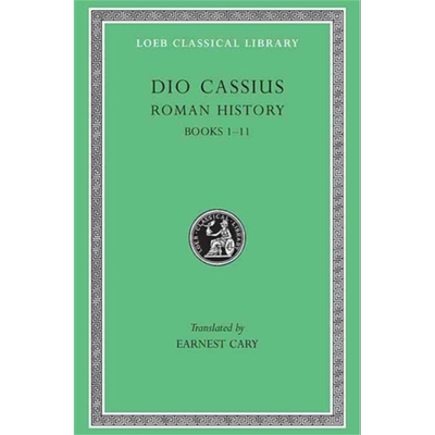 西乌斯狄奥罗马洛布古典丛书原文