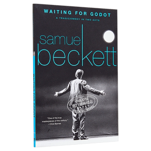 【中商原版】等待戈多 英文原版小说英文版 Waiting for Godot 英文原版书 Samuel Beckett 世界经典名著