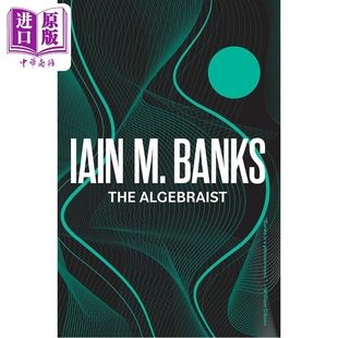 预售 伊恩 班克斯 代数学家 文化科幻系列 英文原版 The Algebraist Iain M Banks 科幻小说【中商原版】