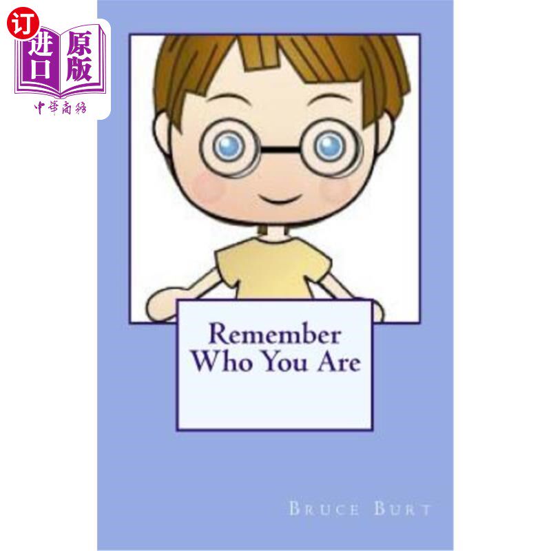 海外直订Remember Who You Are! 记住你是谁!