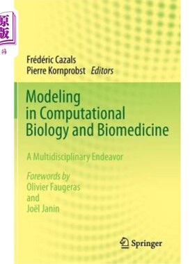 海外直订Modeling in Computational Biology and Biomedicine: A Multidisciplinary Endeavor 计算生物学和生物医学中的建