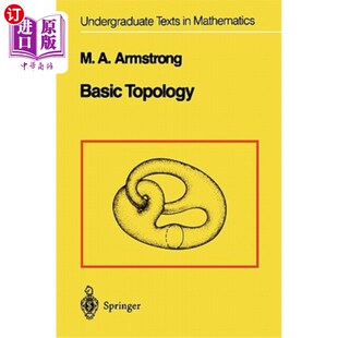 海外直订Basic Topology 基本拓扑