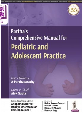 海外直订医药图书Partha's Comprehensive Manual for Pediatric and ... 儿科和青少年实践综合手册