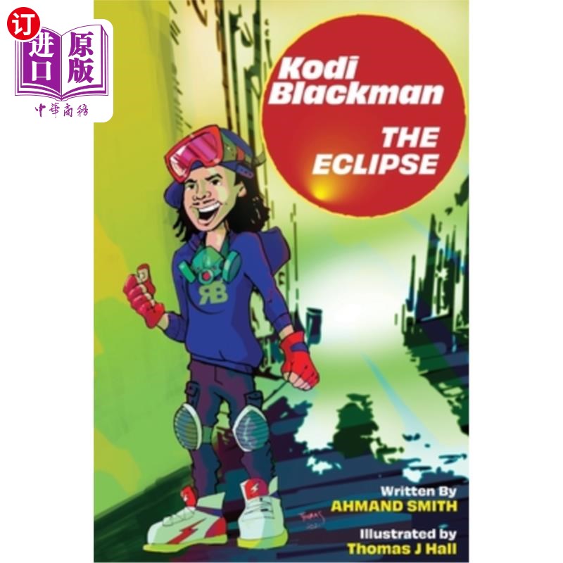 海外直订Kodi Blackman The Eclipse 科迪·布莱克曼《月食》