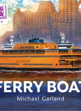 海外直订Ferry Boat 渡船