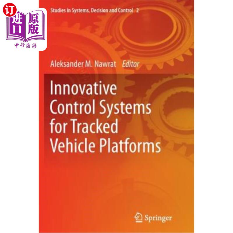 海外直订Innovative Control Systems for Tracked Vehicle Platforms 履带车辆平台的创新控制系统