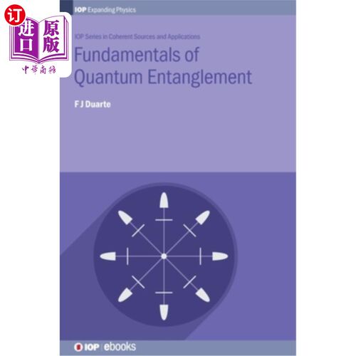 海外直订Fundamentals of Quantum Entanglement 量子纠缠的基本原理