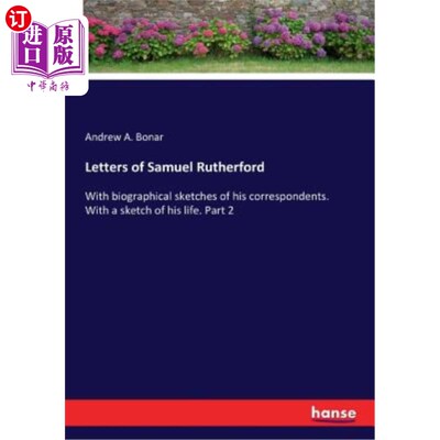 海外直订Letters of Samuel Rutherford 塞缪尔·卢瑟福的信
