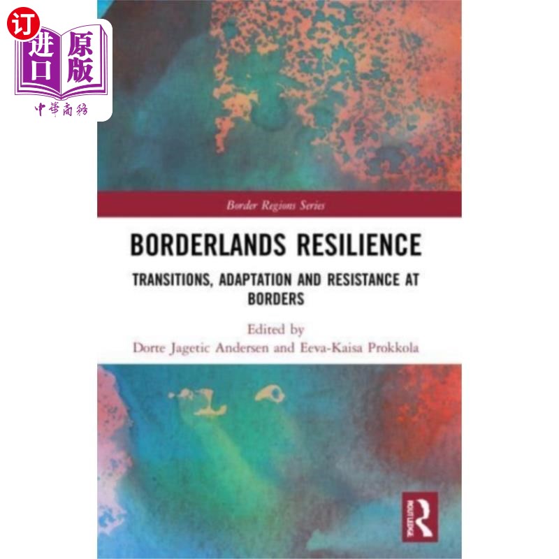 海外直订Borderlands Resilience 边界弹性
