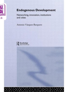 海外直订Endogenous Development 内生发展