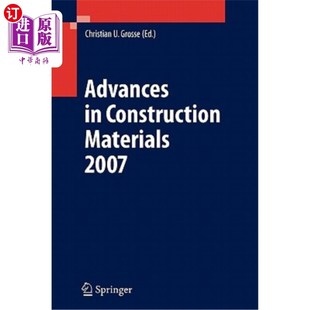 2007 海外直订Advances Materials 2007建筑材料进展 Construction