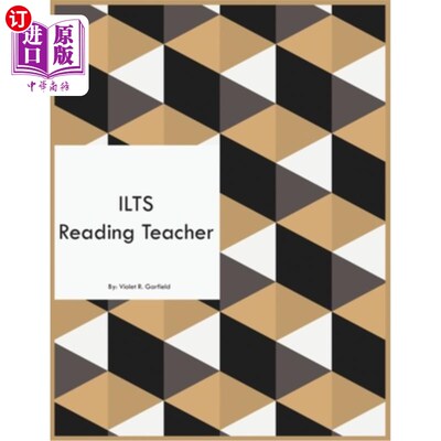 海外直订ILTS Reading Teacher ILTS阅读老师