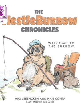 海外直订The NestleBurrow Chronicles: Welcome to the Burrow 《鸟巢编年史》:欢迎来到鸟巢