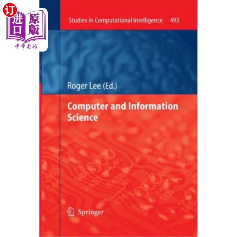 海外直订Computer and Information Science 计算机与信息科学