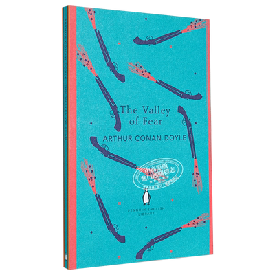 福尔摩斯探案集英文原版 恐怖谷 Sherlock Holmes 企鹅英文图书馆系列 福尔摩斯英文原版 夏洛克福尔摩斯原著小说