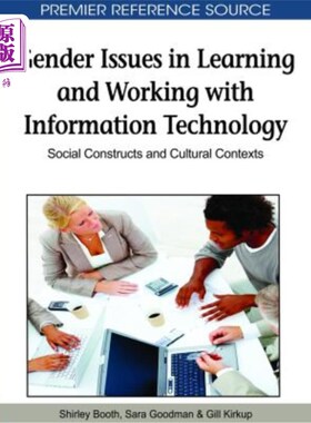 海外直订Gender Issues in Learning and Working with Information Technology: Social Constr 学习和使用信息技术工作中的