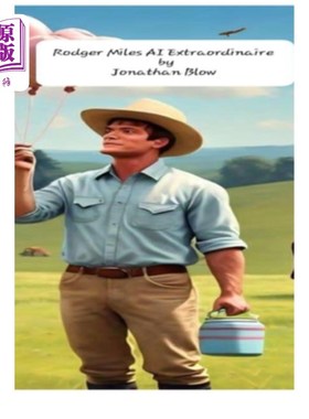 海外直订Rodger Miles AI Extraordinaire 罗杰·迈尔斯：太棒了