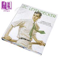 J.C. Leyendecker 莱恩德克尔插画集画册 美国黄金时代插画大师 进口艺术 American Imagist【中商原版】 thumbnail 3