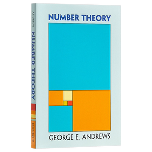 Number Theory 英文原版 数论 George E Andrews【中商原版】