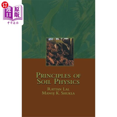 海外直订Principles of Soil Physics 土壤物理原理