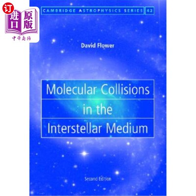 海外直订Molecular Collisions in the Interstellar Medium 星际介质中的分子碰撞