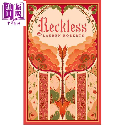 无力三部曲2 鲁莽 豪华刷边版 RECKLESS Ultra Deluxe Edition 英文原版 Lauren Roberts 【中商原版】