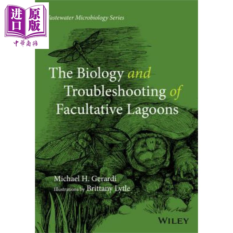 现货 废水处理过程中的原生动物与后生动物 The Biology And Troubleshooting 【中商原版】