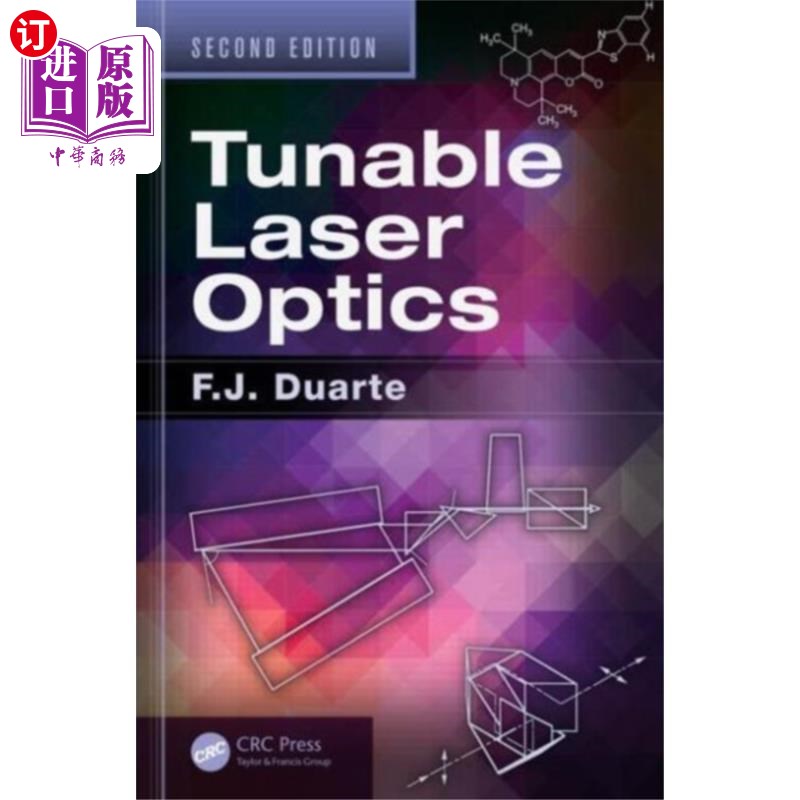 海外直订Tunable Laser Optics 可调谐激光光学