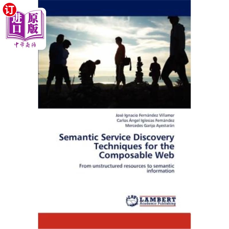 海外直订Semantic Service Discovery Techn